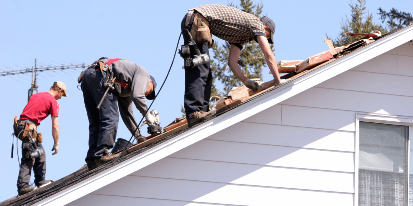  roof repair renton	